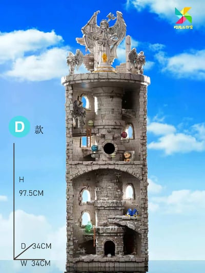 【預購】楓之谷 冒險島 天空塔 X Time時光5