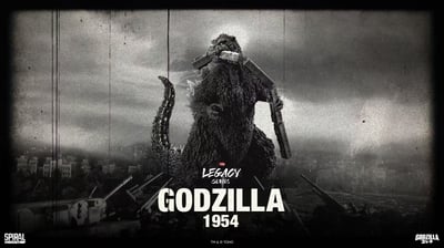 【預購】哥吉拉 Legacy系列 雙版本 1954哥吉拉 X Spiral-Studio18