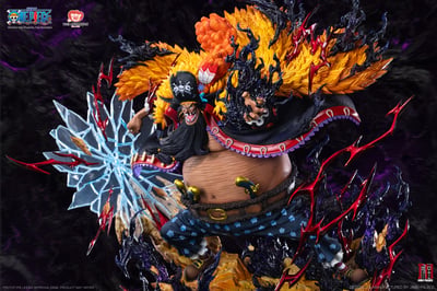 【預購】海賊王 傳奇之四皇系列 黑胡子「馬歇爾·D·提奇」 1/6 輕型收藏級雕像 X 東映動畫＆集美殿堂 正版授權12