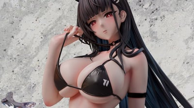 【預購】蔚藍檔案 雙版本 泳裝莉音 X 芒果工作室12