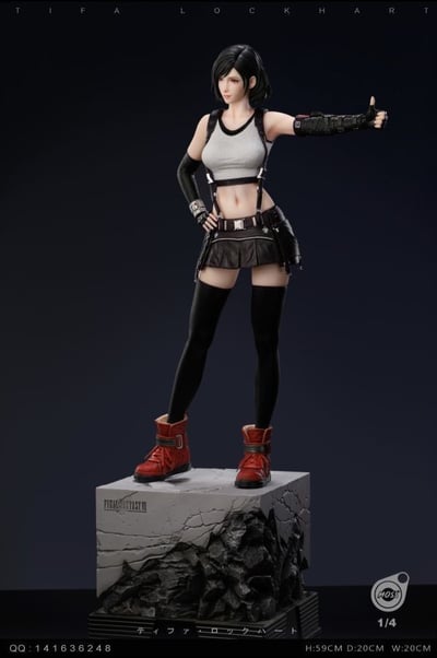 【補款】Final Fantasy VII 蒂法·洛克哈特 X Moss Studio2