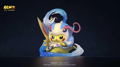 【預購】寶可夢 美娜斯變裝皮卡丘 X ECHO皮卡丘模型鋪子（皮模鋪）10