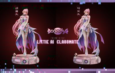 【預購】鳴潮 雙版本 小愛同學 X Candy糖果2