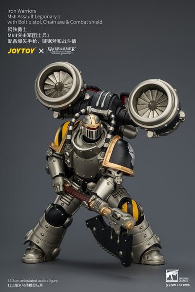 【預購】鋼鐵勇士 MkII突擊軍團士兵1 X JOYTOY7