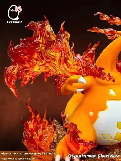【現貨秒發】寶可夢 CJJ單體噴火龍 X EGG阿蛋小作坊4