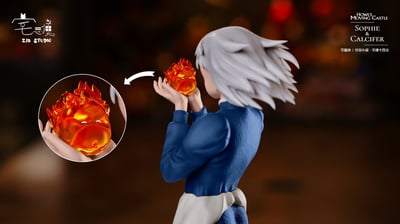 【預購】宮崎駿《蘇菲與卡西法》X 宅急便工作室4