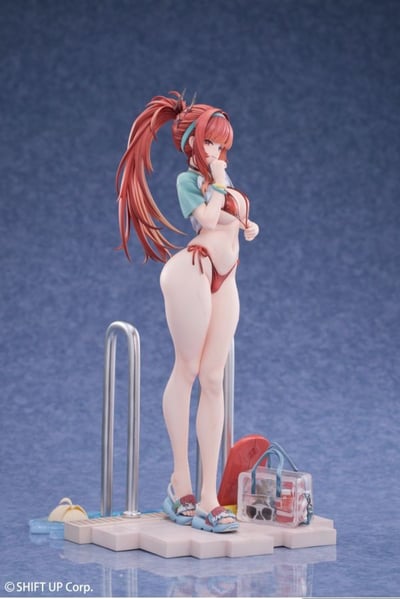【補款】NIKKE勝利女神: 妮姬 小紅帽-紅色風情 拉毗 X HobbySakura3