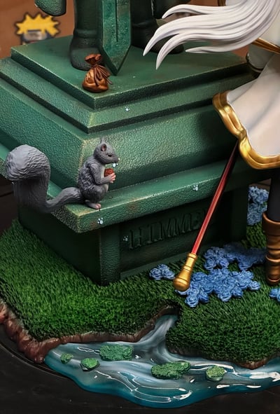 【預購】葬送的芙莉蓮 芙莉蓮與勇者石雕 X seven studio5