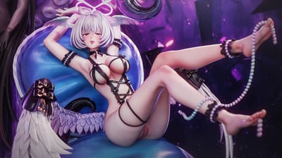 【預購】碧藍航線 復仇號➕珍珠號 X DeMonLord12