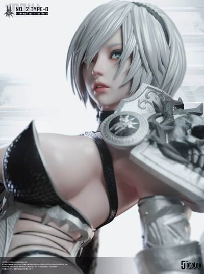 【預購】尼爾：自動人形 特異象限系列 寄葉2號B型  煉金特化裝備 X Dtalon Production 5周年紀念12