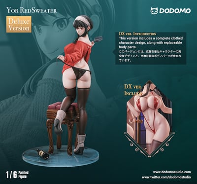 【現貨秒發】間諜家家酒 (雙版本) 約爾 紅色毛衣 X Dodomo15