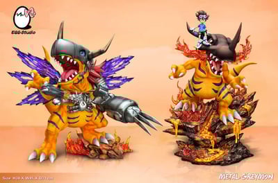 【預購】數碼寶貝 機械暴龍獸 X EGG阿蛋小作坊2