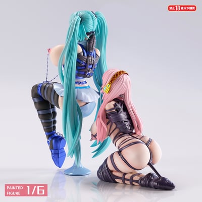 【預購】初音未來 拘束巡音Luka X FishHead魚頭人8