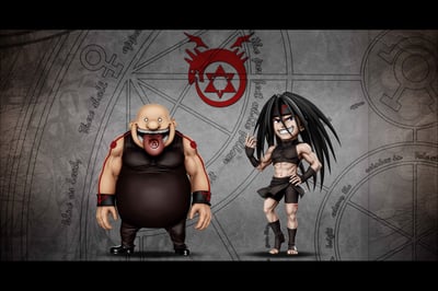【預購】鋼之煉金術師 第七彈 格拉特尼 X A+研究所4