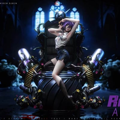 【預購】鏈鋸人 女神系列 雙版本 蕾塞 X TY天元1