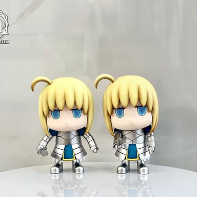 【預購】Fate 呆呆saber X little room小室家1
