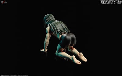 【預購】斬赤紅之瞳  艾斯德斯 X Imagination(YY)7