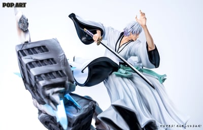 【預購】死神 空座町對戰篇 神殺槍-市丸銀 X POP.ART工作室10