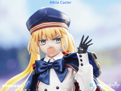 【預購】Fate 阿爾托莉雅・Caster 1/6 可動手辦 X Zii.PROduction＆ 久遠工作室7