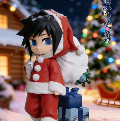 【預購】鬼滅之刃 水柱&炎柱&音柱&豬豬 X PomPon-Studio1