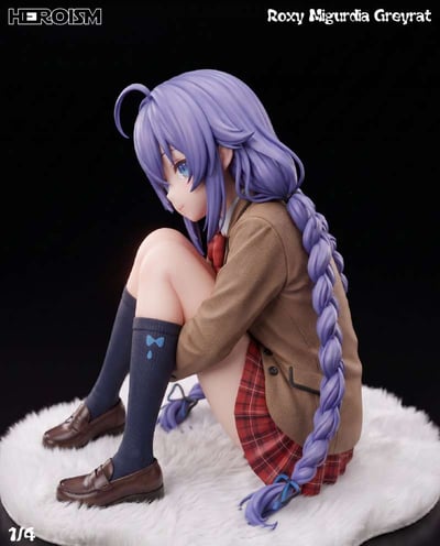 【預購】無職轉生 JK服洛琪希.米格路迪亞 X HEROISM5