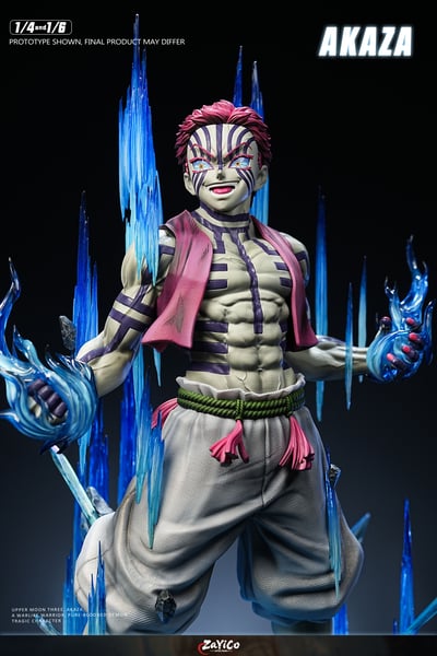 【預購】鬼滅之刃 雙比例 上弦三-猗窩座 X Zayico工作室11