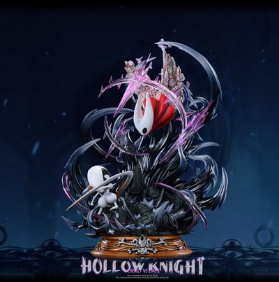 【預購】空洞騎士006-場景系列大黃蜂vs失心蕾絲 X ST定制+輻光工作室1