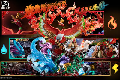 【預購】寶可夢 鐘之塔傳說 · 鳳王與三聖獸 X Phantom Beast幻獸工坊2