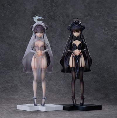 【售罄展示追加請私訊客服@toystationtw】蔚藍檔案 雙版本 龍華妃咲 X HFK工作室1