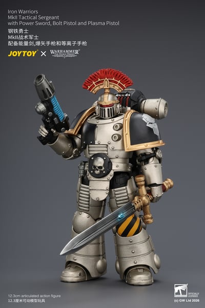 【預購】鋼鐵勇士 MkII戰術軍士 X JOYTOY7