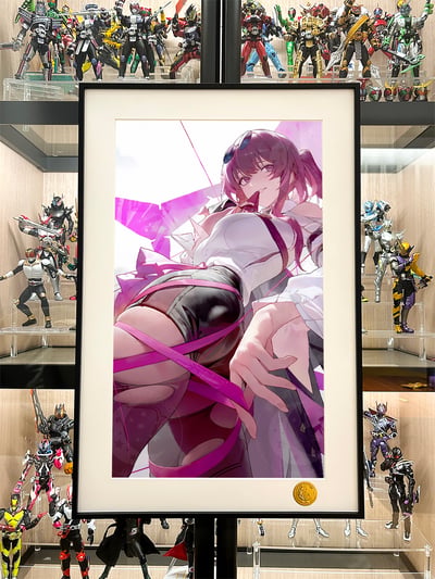【預購】崩壞星穹鐵道《回眸卡芙卡》動漫裝飾畫 X 星空工作室2