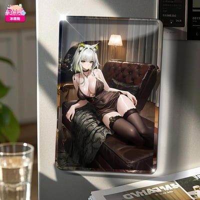 【預購】明日方舟 黑絲-貓娘凱爾希 12k收藏超清精裱畫 X 阿喵畫社3