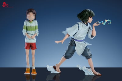 【預購】宮崎駿 賑早見琥珀主 雙版本（吹鱗白龍）X 繪憶-Studio6