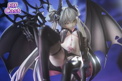 【預購】莉莉絲 魘魅_GK塗裝成品 X EIF CAST1