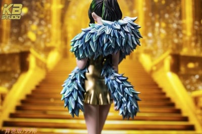 【現貨秒發】海賊王 黃金城草帽團 共鳴系列第一彈 雙配色 羅賓 X KB坤霸社7