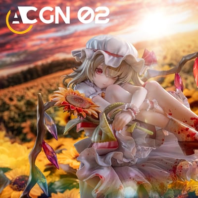 【預購】東方Project 芙蘭朵露·斯卡蕾特 X ACGN 021