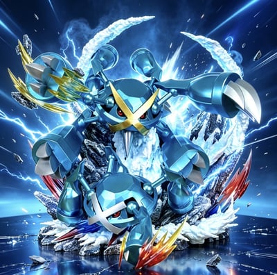 【預購】寶可夢 巨金怪Mega組 X Spicy工作室1