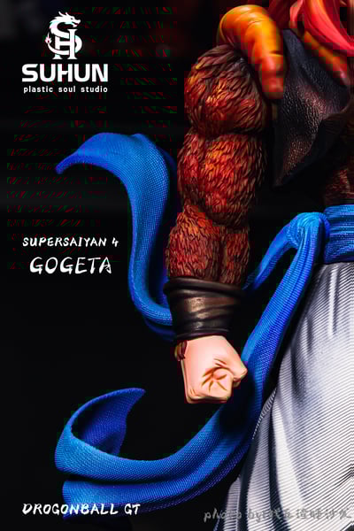 【預購】七龍珠 紅月 超四悟吉塔 X Plastic Soul塑魂6