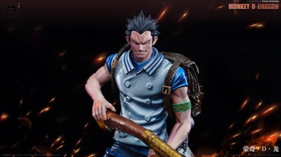 【預購】海賊王 私人定制補全系列 青年多拉格 X Black小黑4