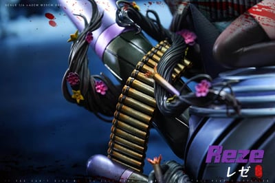 【預購】鏈鋸人 女神系列 雙版本 蕾塞 X TY天元8