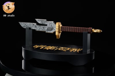 【預購】咒術迴戰 特級咒具 1/1天逆鉾 X 66工作室2