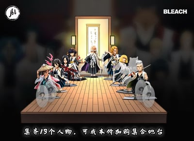 【預購】死神 隊長系列第8彈 9番隊隊長-六車拳西 X JFL-Studio4