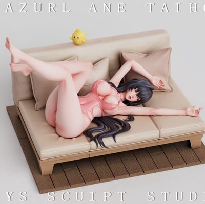 【預購】碧藍航線 實體化系列No.1 鷯·慵懶周末·大鳳 X Ys Scuipt1