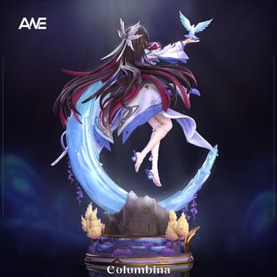 【預購】原神 月之少女 哥倫比婭 X ANE-Studio4