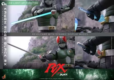 【售罄展示追加請私訊客服@toystationtw】《假面騎士Black RX》TMS179 X HOTTOYS8