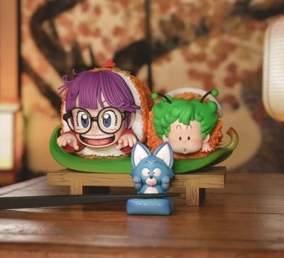 【補款】怪博士與機器娃娃 環球系列第八彈 日本壽司阿拉蕾 X ZOR-Studio1