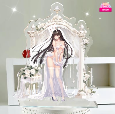 【預購】碧藍航線 立牌第21彈 能代&納希莫夫&巴爾的摩 X 阿喵畫社3