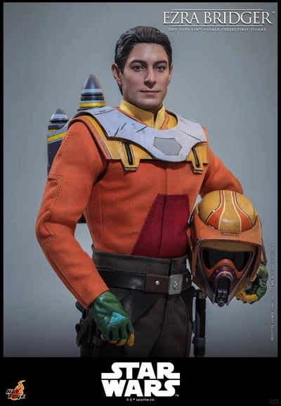 【預購】《星球大戰：義軍崛起》可動 莎賓·雷恩&埃茲拉·布里傑 X HOTTOYS(HT)20