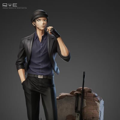 【預購】名偵探柯南 三人組系列 秀一 X CLL-Studio3