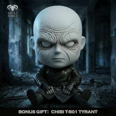 【預購】生化危機 RE9 安魂曲 格蕾絲&里昂 X Aries Force白羊座10